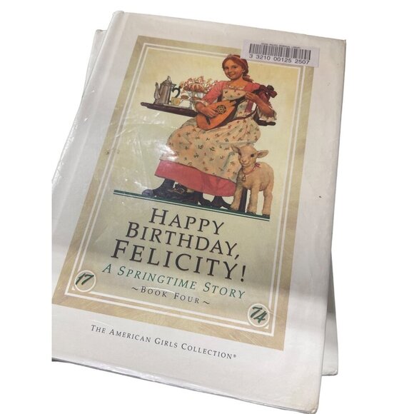 Lot of 3 FELICITY Books Ex Library Pleasant Co American Girls - Picture 4 of 4